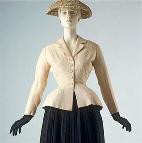 talleur dior|veste bar dior 1947.